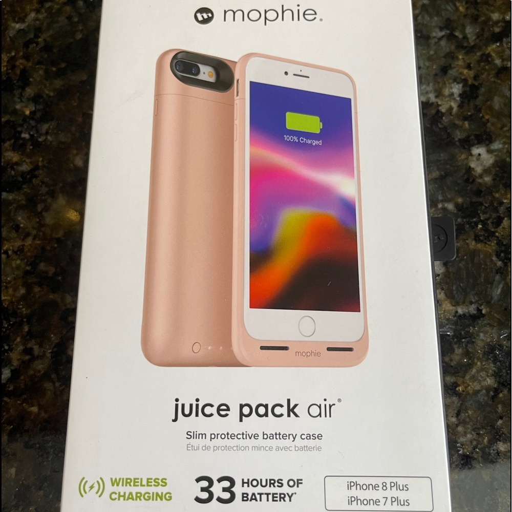MOPHIE CHARGER IPHONE 8 PLUS OR 7 PLUS!
